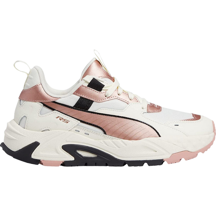 Puma Women's RS TRCK Shoes - Frosted Ivory / Rose Gold - Just For Sports