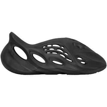Adidas Men's Yeezy Foam RNR Shoes - Onyx - Just For Sports