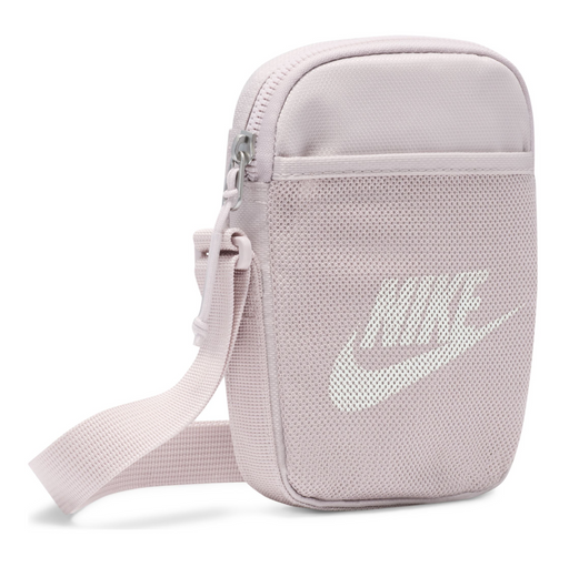 Nike Heritage Crossbody Bag - Platinum Violet / Summit White - Just For Sports