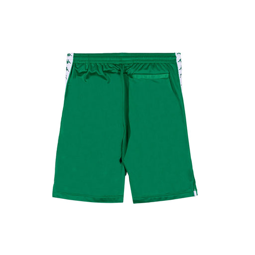 Kappa Men's 222 Banda Treadwellz Shorts - Green Tee / White - Just For Sports