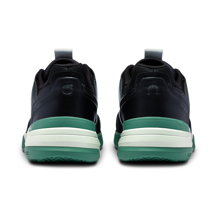 On Running Men's The Roger Clubhouse Pro Shoes - Black / Green - Just For Sports