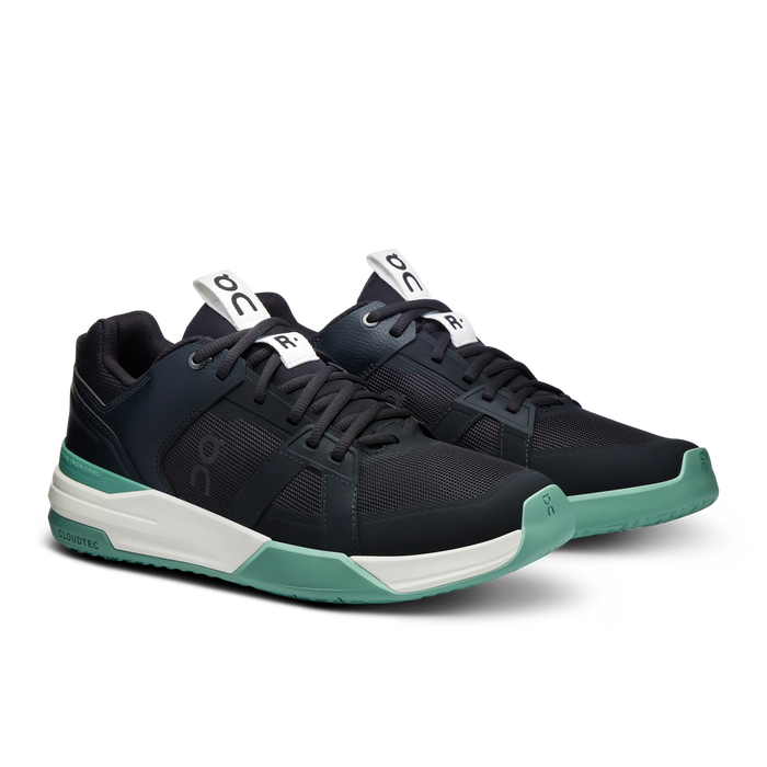 On Running Men's The Roger Clubhouse Pro Shoes - Black / Green - Just For Sports