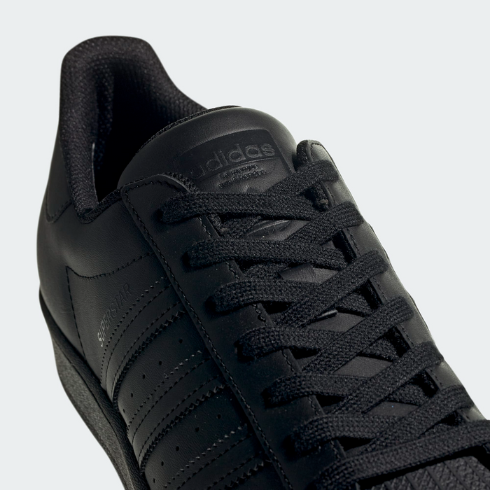 Adidas Men's Superstar Shoes - All Black - Just For Sports