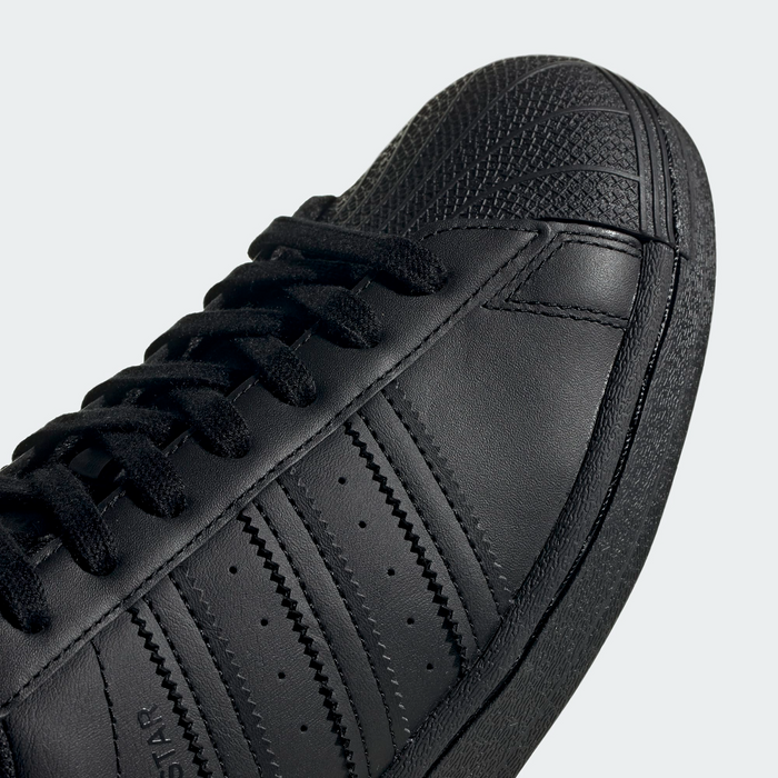 Adidas Men's Superstar Shoes - All Black - Just For Sports