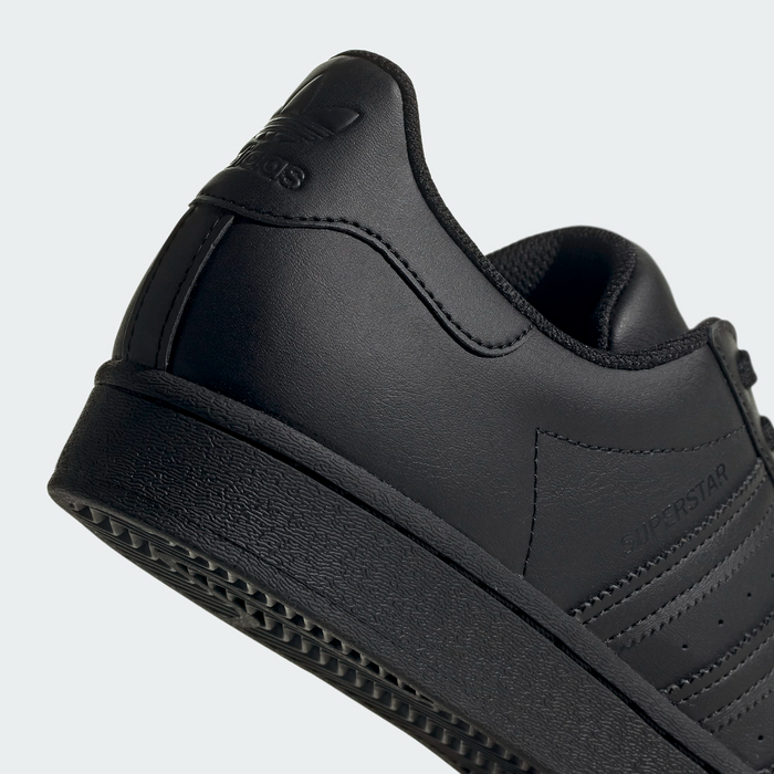 Adidas Men's Superstar Shoes - All Black - Just For Sports