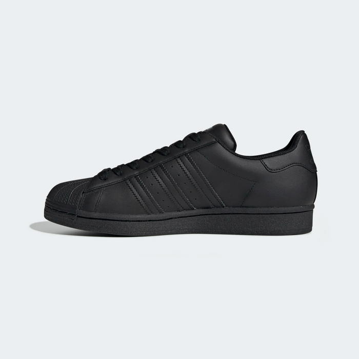Adidas Men's Superstar Shoes - All Black - Just For Sports