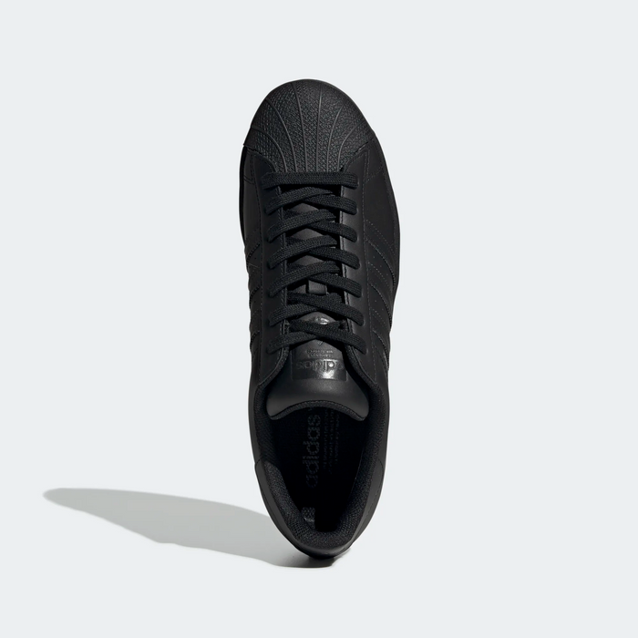 Adidas Men's Superstar Shoes - All Black - Just For Sports