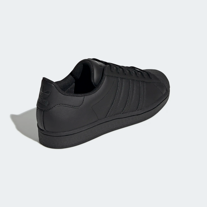 Adidas Men's Superstar Shoes - All Black - Just For Sports