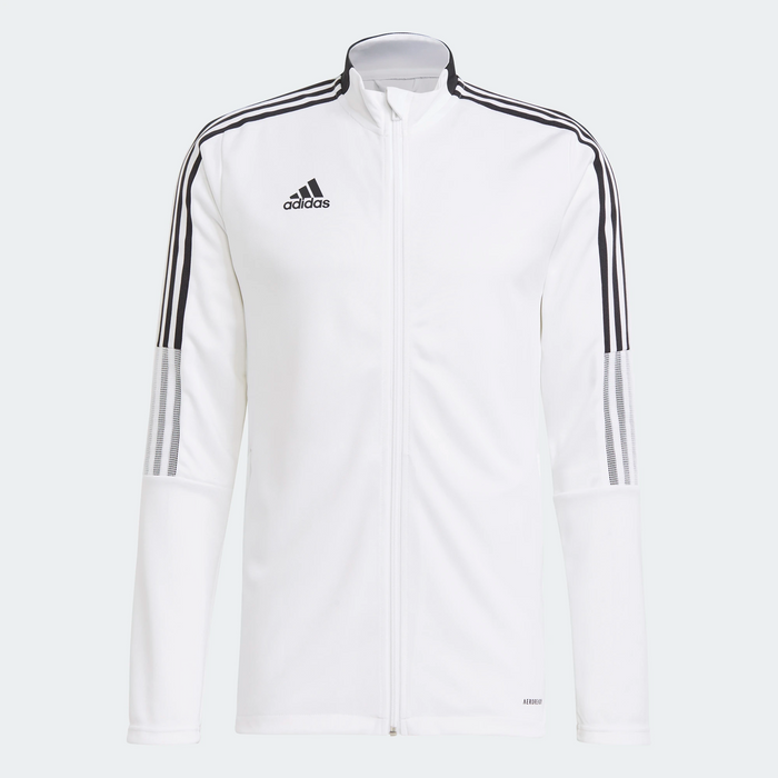 Adidas Men's Tiro 21 Track Jacket - White - Just For Sports