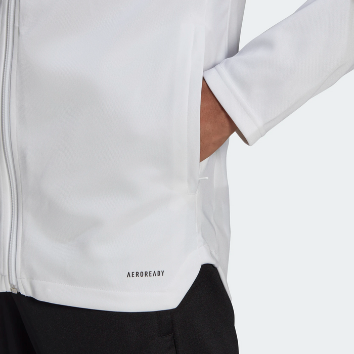 Adidas Men's Tiro 21 Track Jacket - White - Just For Sports