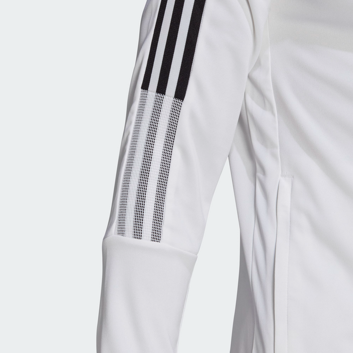 Adidas Men's Tiro 21 Track Jacket - White - Just For Sports