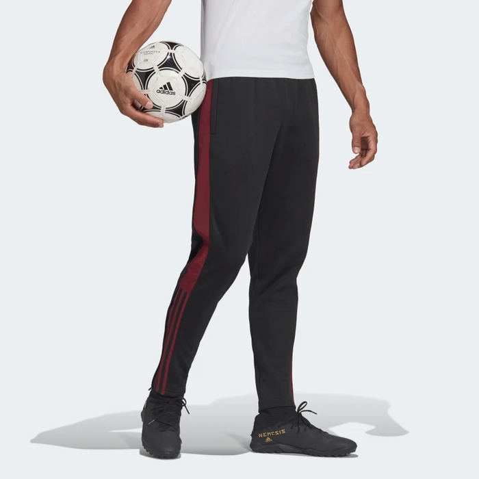 Adidas Men's Tiro Track Pants - Black / Red - Just For Sports