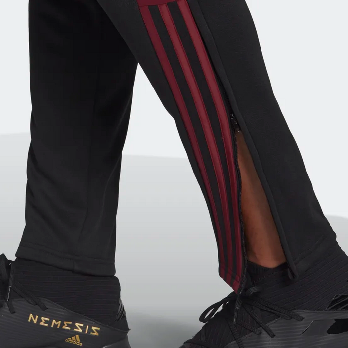 Adidas Men's Tiro Track Pants - Black / Red - Just For Sports