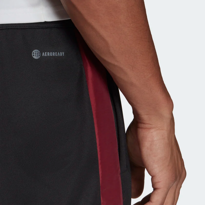 Adidas Men's Tiro Track Pants - Black / Red - Just For Sports