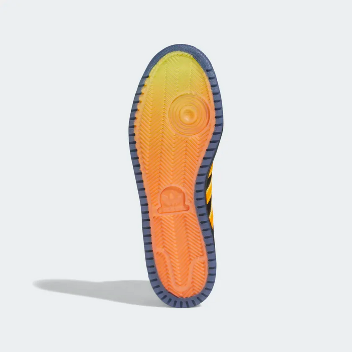 Adidas Men's Top Ten Hi Shoes - Core Black / Beam Yellow / Semi Impact Orange - Just For Sports