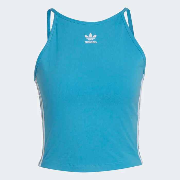 Adidas Women's Adicolor Classics Tank Top Tee - Sky Rush - Just For Sports
