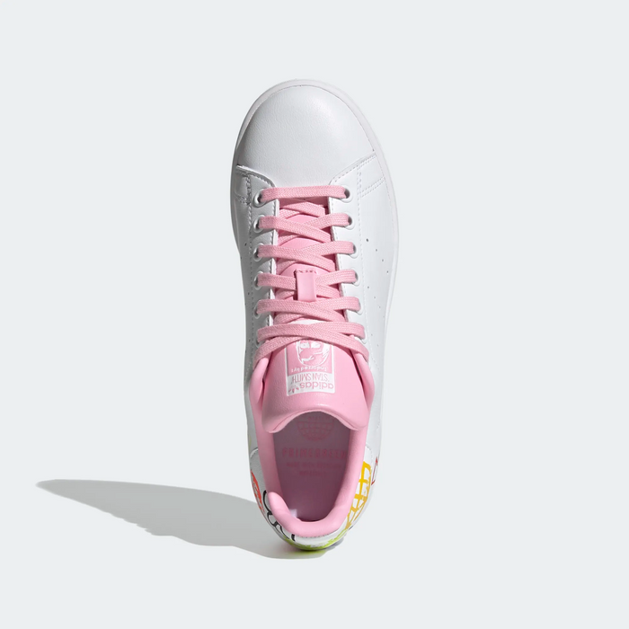 Adidas Women's Stan Smith Shoes - Cloud White / True Pink - Just For Sports
