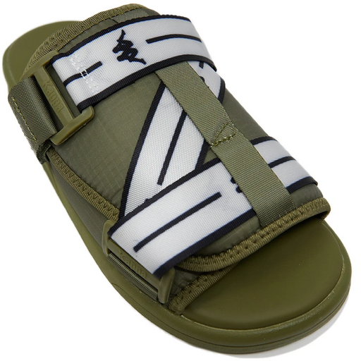 Kappa Authentic JPN Mitel 2 Sandals - Olive Green - Just For Sports