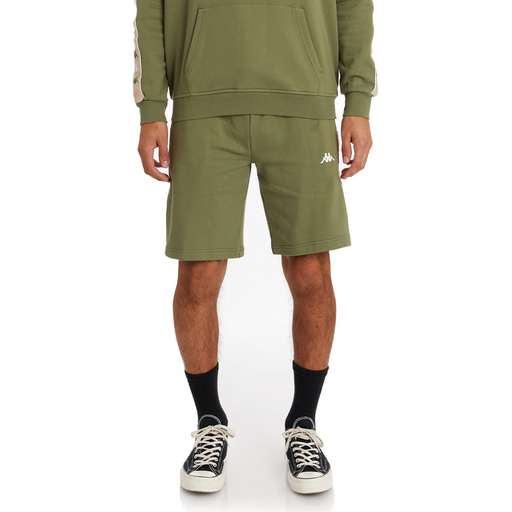 Kappa Men's 222 Banda Marvzin 2 Shorts - Green Olive - Just For Sports