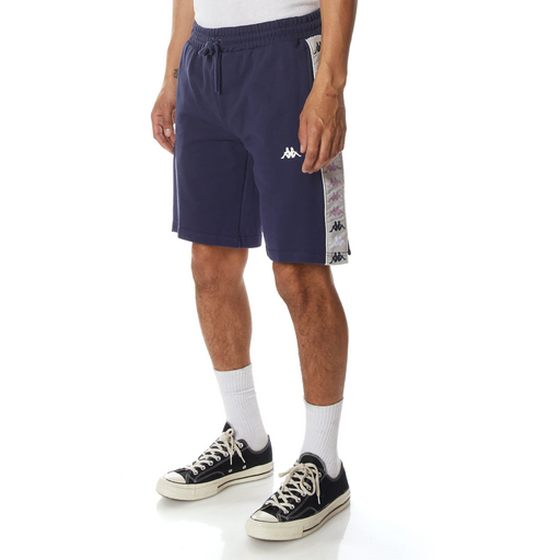 Kappa Men's 222 Banda Marvzin 2 Shorts - Navy - Just For Sports
