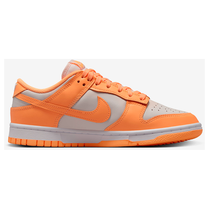 Nike Women's Dunk Low Shoes - Peach Cream / White / Orange - Just For Sports