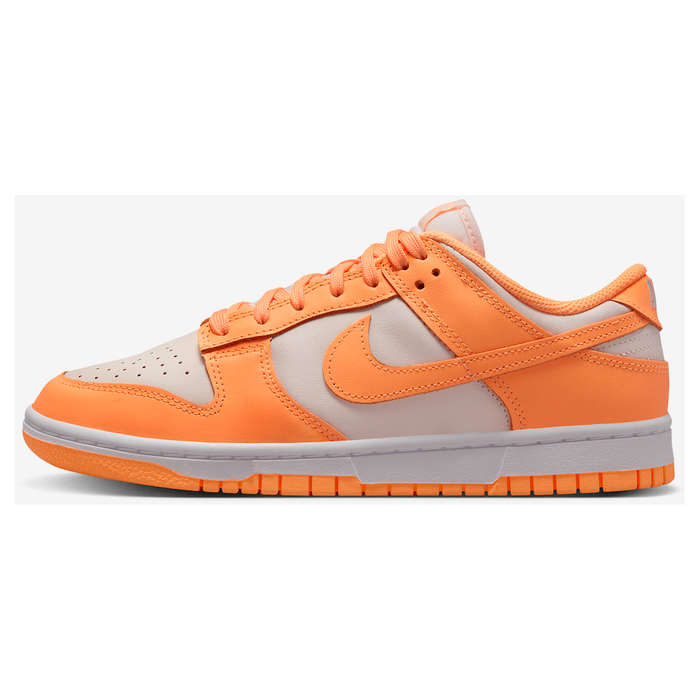Nike Women's Dunk Low Shoes - Peach Cream / White / Orange - Just For Sports