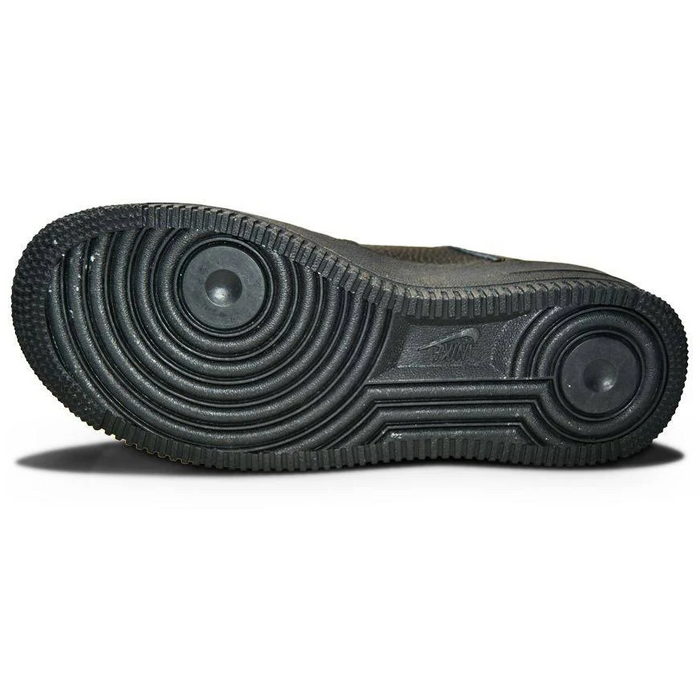 Nike Kid's Air Force 1 LV8 Utility Shoes - Black / White - Just For Sports