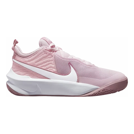 Nike Kid's Team Hustle D 10 Shoes - Pink Foam / Medium Soft Pink / Elemental Pink / White - Just For Sports