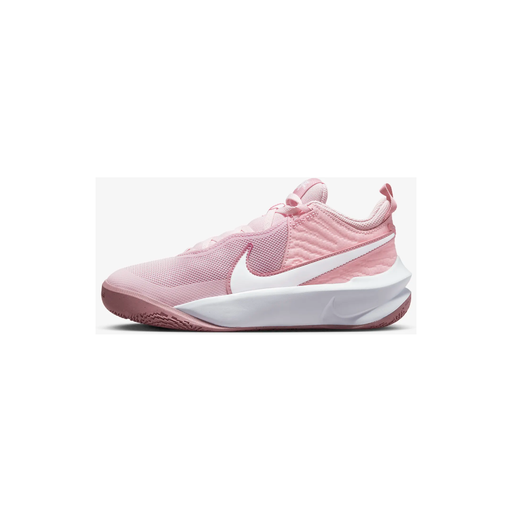 Nike Kid's Team Hustle D 10 Shoes - Pink Foam / Medium Soft Pink / Elemental Pink / White - Just For Sports