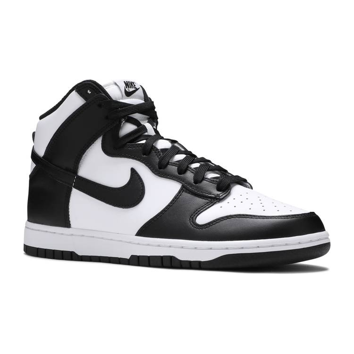 Nike Men's Dunk High Retro Shoes - White / Black - Just For Sports