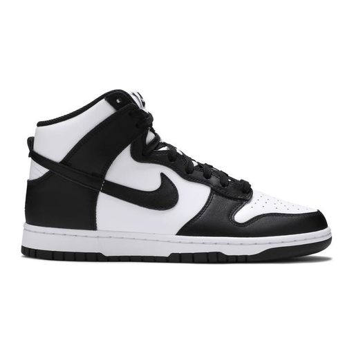 Nike Men's Dunk High Retro Shoes - White / Black - Just For Sports