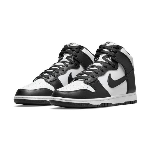 Nike Men's Dunk High Retro Shoes - White / Black - Just For Sports