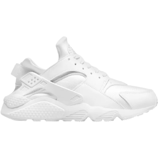 Nike Women's Air Huarache Shoes - White / Pure Platinum - Just For Sports