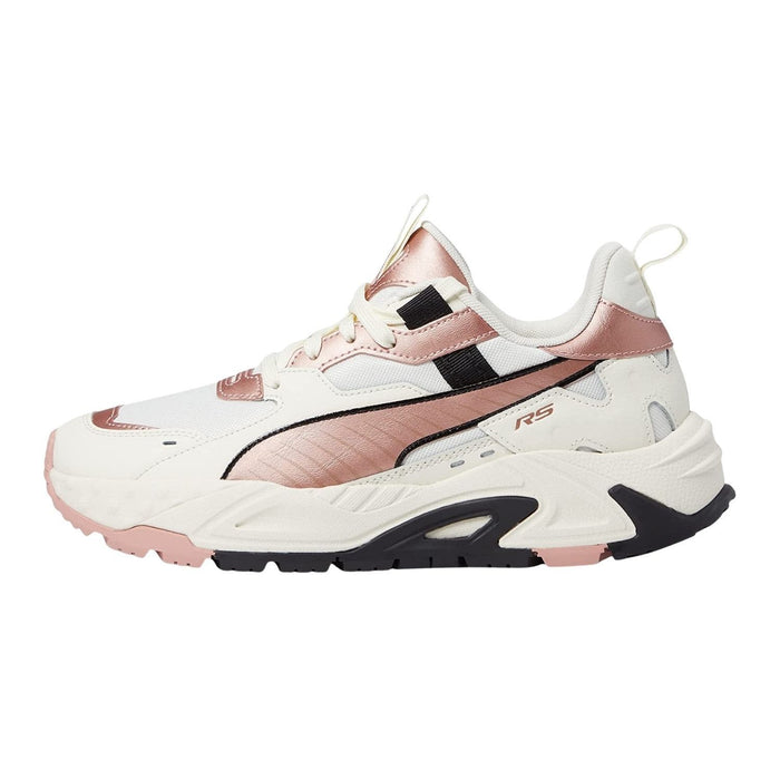 Puma Women's RS TRCK Shoes - Frosted Ivory / Rose Gold - Just For Sports