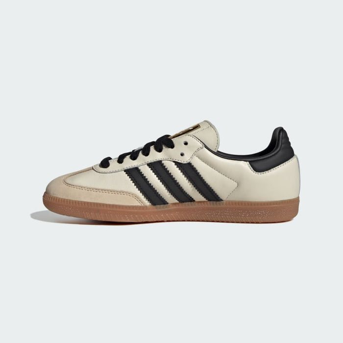 Adidas Women's Samba Og Shoes - Cream White / Core Black / Sand Strata - Just For Sports