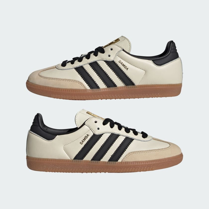 Adidas Women's Samba Og Shoes - Cream White / Core Black / Sand Strata - Just For Sports