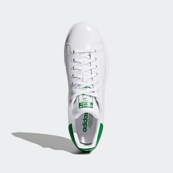 Adidas Men's Stan Smith Shoes - Cloud White / Core White / Green - Just For Sports