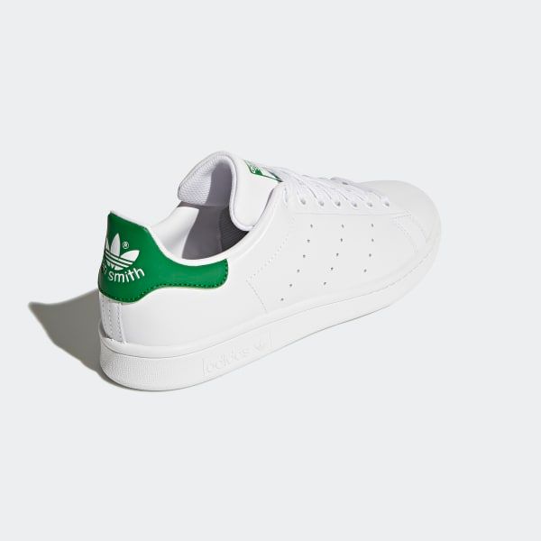 Adidas Men's Stan Smith Shoes - Cloud White / Core White / Green - Just For Sports