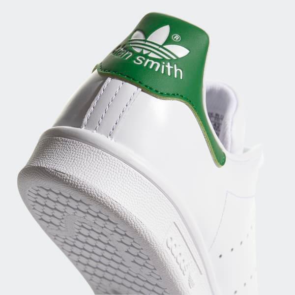 Adidas Men's Stan Smith Shoes - Cloud White / Core White / Green - Just For Sports