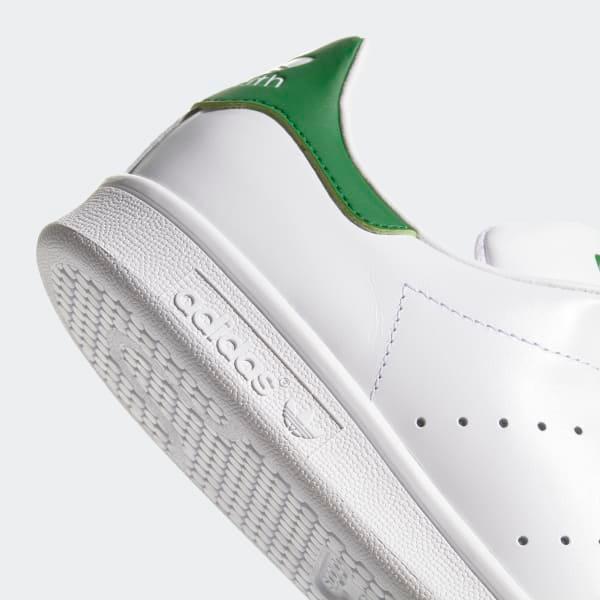 Adidas Men's Stan Smith Shoes - Cloud White / Core White / Green - Just For Sports