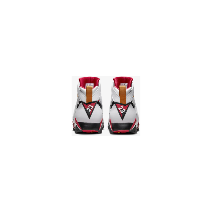 Nike Men's Air Jordan 7 Shoes - White / Black / Cardinal Red / Chutney - Just For Sports