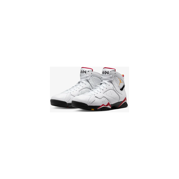 Nike Men's Air Jordan 7 Shoes - White / Black / Cardinal Red / Chutney - Just For Sports
