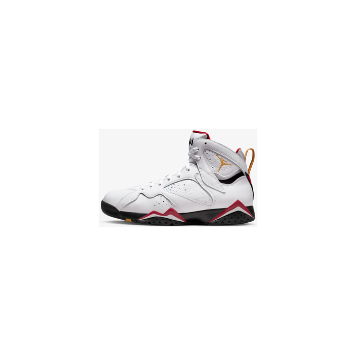 Nike Men's Air Jordan 7 Shoes - White / Black / Cardinal Red / Chutney - Just For Sports