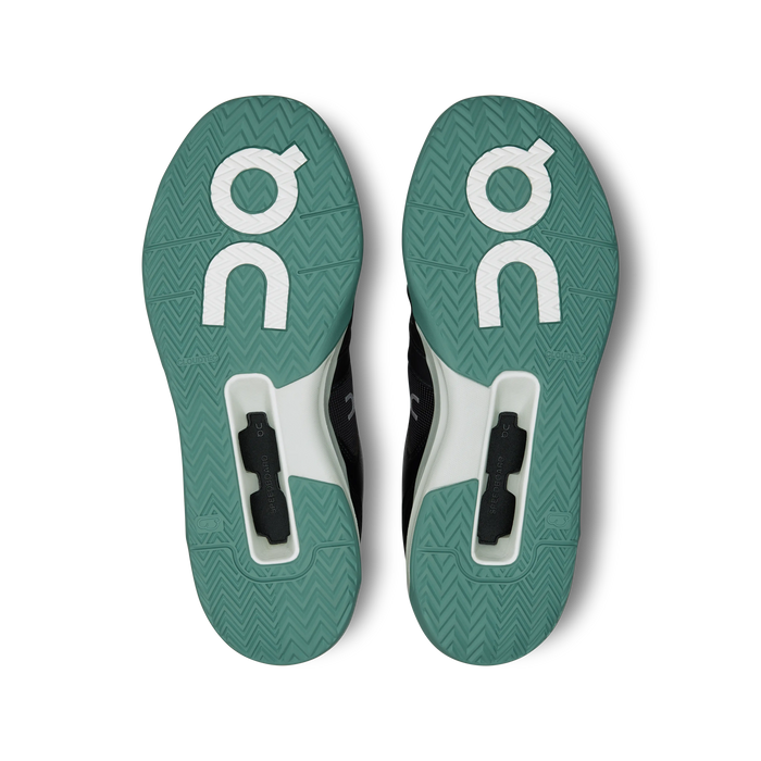 On Running Men's The Roger Clubhouse Pro Shoes - Black / Green - Just For Sports