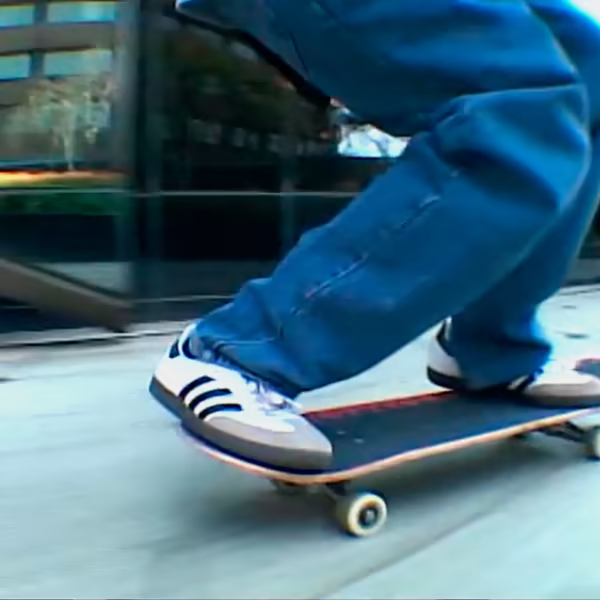 Adidas Men's Samba OG Shoes - Cloud White / Core Black / Clear Granite - Just For Sports