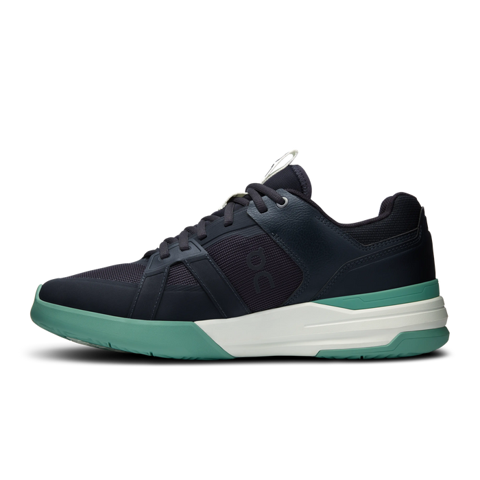 On Running Men's The Roger Clubhouse Pro Shoes - Black / Green - Just For Sports