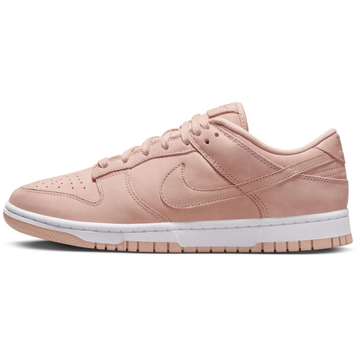 Nike Women's Dunk Low Premium Shoes - Pink Oxford - Just For Sports