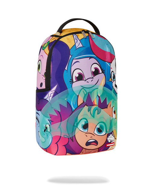 Sprayground My Little Pony Party DLXR Backpack - Blue / Pink / Yellow - Just For Sports