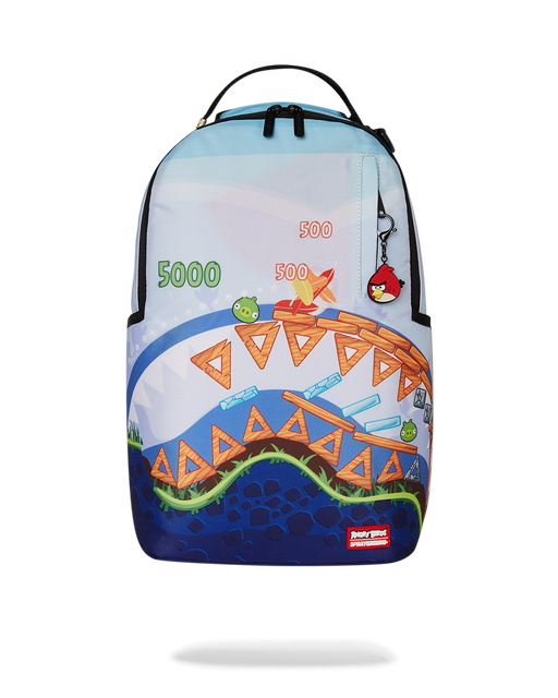 Sprayground Angry Birds Shark Defense Backpack Bag - Just For Sports