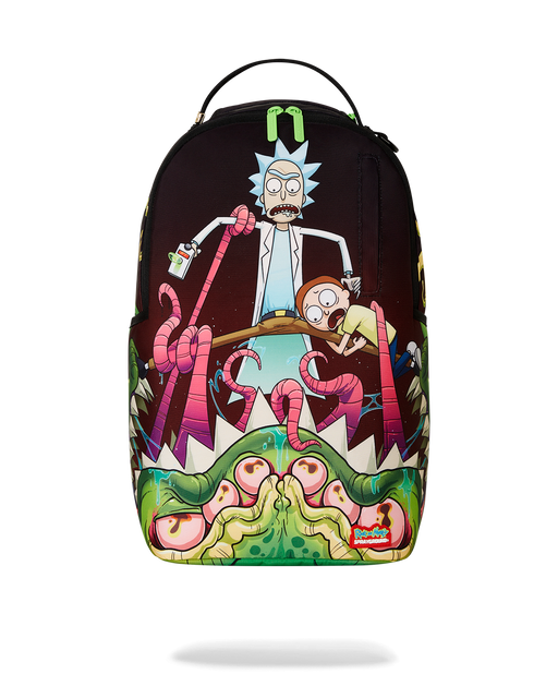 Sprayground Rick And Morty Interdimensional Dlxr Backpack Bag - Just For Sports